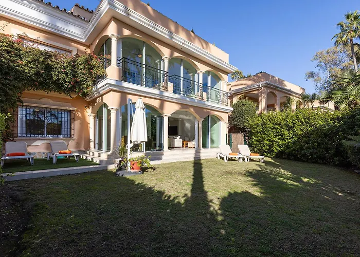 度假居 Large Ground Floor With Private Garden And Access