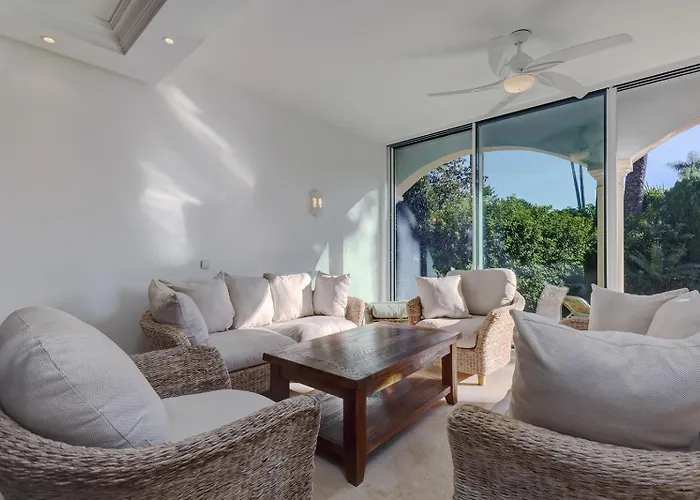 度假居 Large Ground Floor With Private Garden And Access