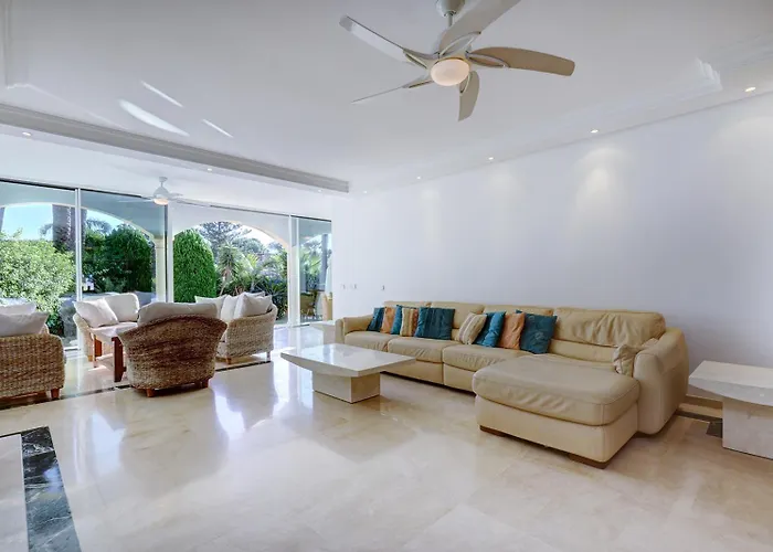 度假居 Large Ground Floor With Private Garden And Access